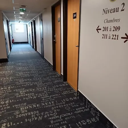 Saint-etienne Monthieu Hotel